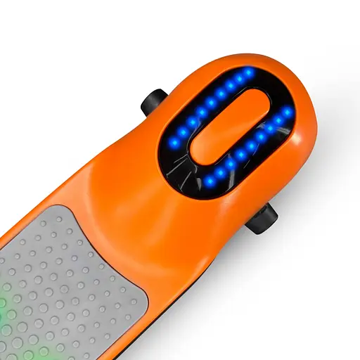 Детский электросамокат GIANT Kids ES1 оранжевый, с LED-подсветкой деки и колес, от 4 лет - фото 10