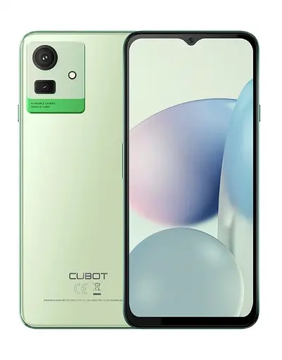 Смартфон Cubot Note 50 8/256gb NFC green - фото 2