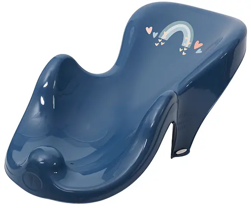 Горка детская Tega Baby для купания антискользящая Meteo navy - фото 1