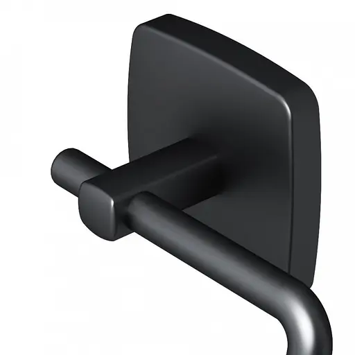 Держатель туалетной бумаги AM.PM Gem black A9034122 Черный матовый - фото 6