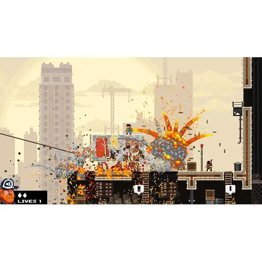 Игра Broforce (английская версия) (Nintendo Switch) - фото 5