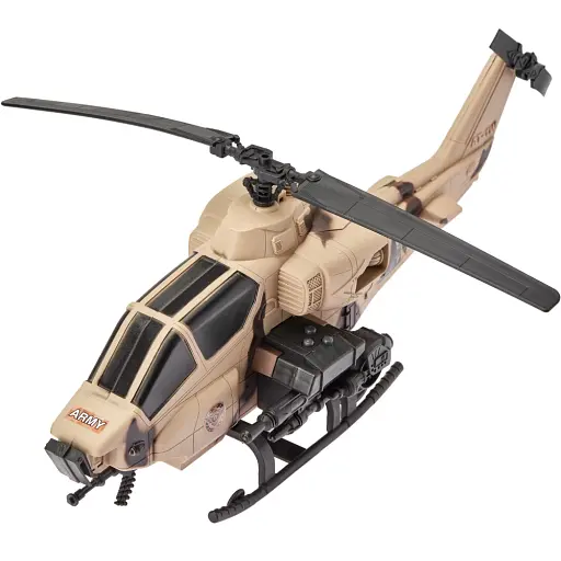 Игровой набор Zipp Toys Военный вертолет - фото 2