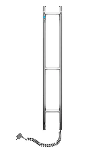 Електрична рушникосушарка Navin Силует 160x1000 права 10-017020-0110, Хром, Праве - фото 1