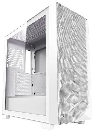 Корпус PcCooler C3D510 ARGB Tempered Glass White (C3D510 WH ARGB) без блока питания - фото 2