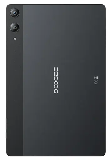 Планшет Doogee Tab E3 Pro 8/256 Гб LTE Midnight Black Global version - фото 2