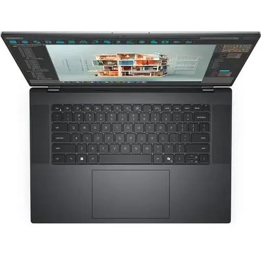 Ноутбук Dell Precision 5690,1920 x 1200,Ultra 9 185H 16 C/22 T,5.1 GHz,32 GB LPDDR5X,1 TB