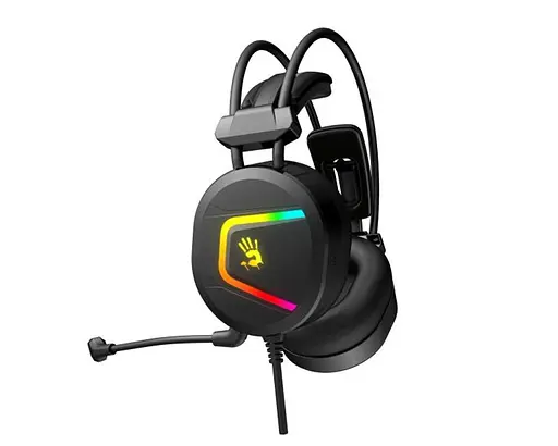 Гарнітура A4Tech MC750 Bloody Black - фото 3