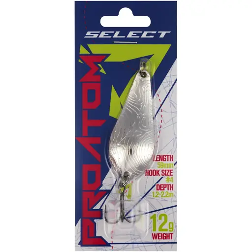 Мормышка Select ProAtom 12 g 59 mm #01 - фото 2