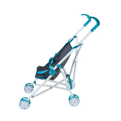 Коляска для ляльки 910-15 тростинка 26х48х52, в пакеті 30х60 см (6968237432114) - фото 3