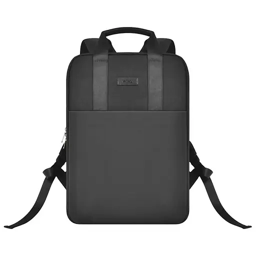 Рюкзак для ноутбука Wiwu Minimalist Backpack 15.6 черный - фото 2