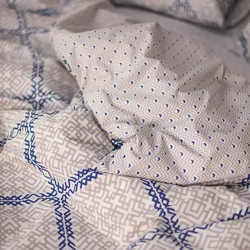 Комплект постільної білизни Viluta сімейний ранфорс 21161 100% бавовна - фото 5