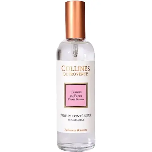 Аромаспрей Collines de Provence Цвітіння сакури інтер'єрні парфуми 100 мл