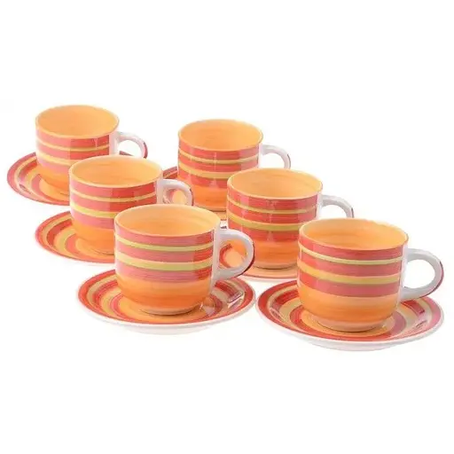Набор чашек с блюдцами 6 шт. Минерва NC23SETCUP
