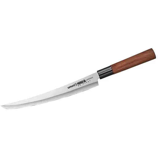 Ніж кухонний слайсер Samura Okinawa Tanto 230 мм (SO-0146T)