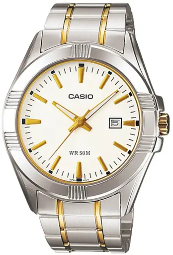 Чоловічі годинники наручні кварцові сталеві оригінальні Casio MTP-1308SG-7AVDF (модуль №2784)