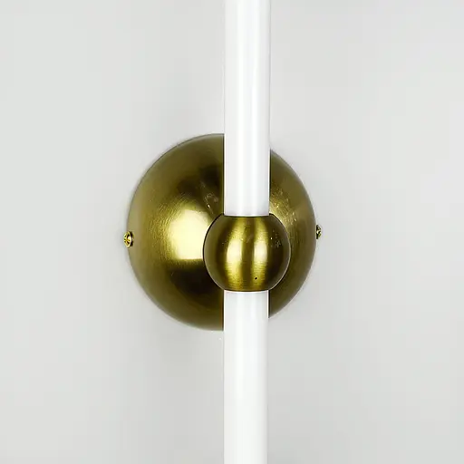 Лінійне бра у латунному корпусі з одним кріпленням 45 см Арт. WJ 023/430-1 AB Line F - фото 4