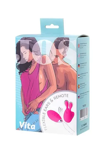 Набор секс-игрушек Toyfa JOS Vita 2 шт. розовый - фото 2