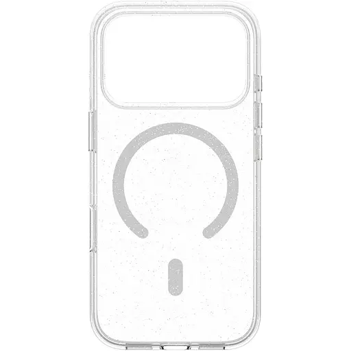 Чохол Blueo Crystal Drop Pro Case with MagSafe для Apple iPhone 17 Pro Max Glitter Transparent (B41-I17PMGTR(M)) [144728]