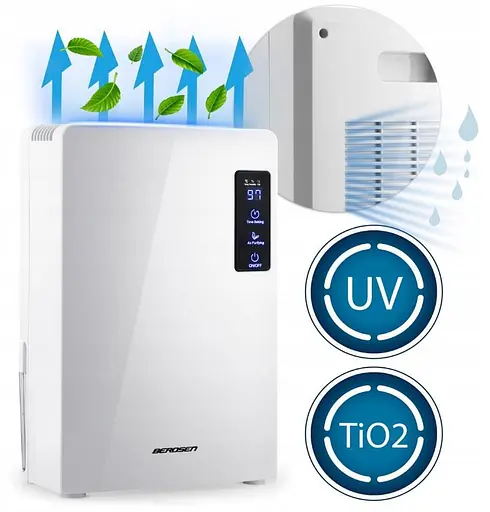 Осушувач повітря BERDSEN BR-22A білий - фото 2