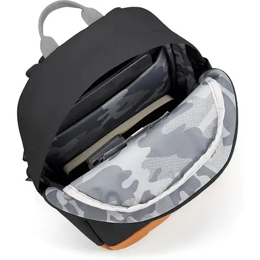 Рюкзак антивор Pacsafe Go 15 л backpack черный (35110130) - фото 3