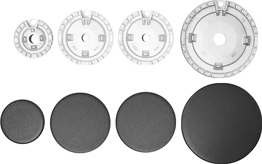 Газовая варочная поверхность Whirlpool TGML 660 NB (6795754) - фото 7