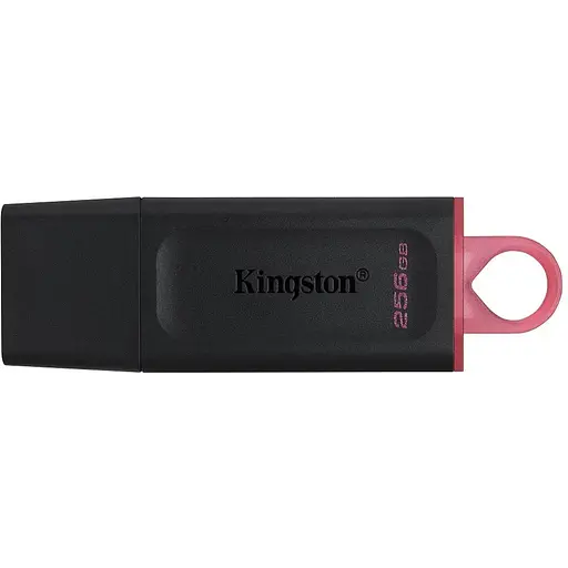 USB 3.2 Flash Drive 256Gb Kingston DataTraveler Exodia, Black/Red (DTX/256GB)