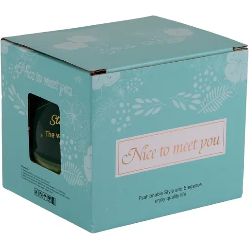 Чашка Led Starry Sky с крышкой и ложкой 300 мл (B060375) - фото 5