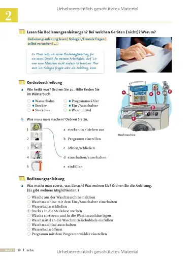 Menschen. Berufstrainer A2 mit Audio-CD. Deutsch als Fremdsprache - фото 8