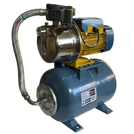 Насосна станція Optima JET150S PRIME-24 бак 1,3кВт на гребінці (24658) - фото 2