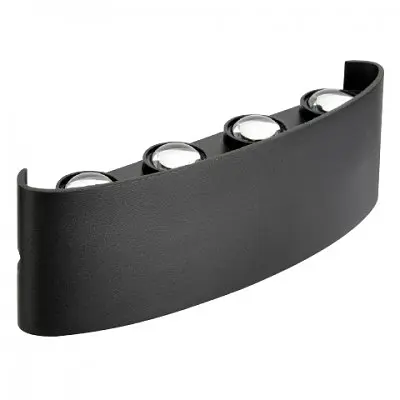 Світильник світлодіодний фасадний SMD LED "PROTON-8" 8W настінний - фото 1