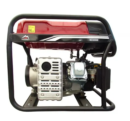 Генератор бензиновий Vulkan 2.5 кВт SC3250E-II - фото 8