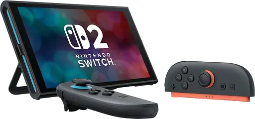 Портативна ігрова приставка Nintendo Switch 2 Black Mario Kart World Bundle - фото 7