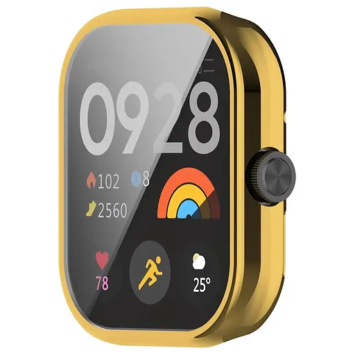 Захисний чохол Tamister для смартгодинника Redmi Watch 4 золотистий - фото 4