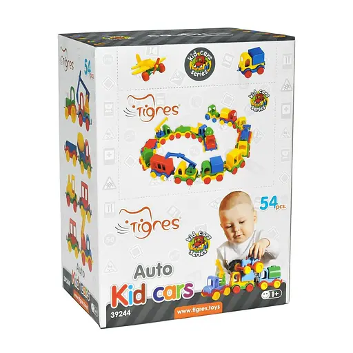 Авто Kid cars 39244 Wader (4820159392445) Микс, МИКС - фото 3