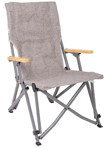 Крісло розкладне Bo-Camp Chelsea Grey (1204810) (DAS303258) - фото 1