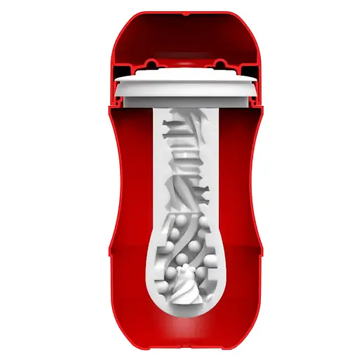 Мастурбатор Tenga Rolling Tenga Gyro Roller Cup белый - фото 3