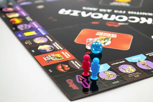 Настольная игра Сексополия (1954370) - фото 6