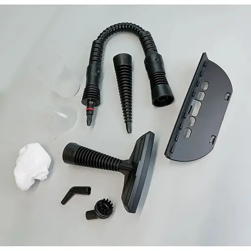 Пароочиститель ручной Grunhelm GSTC350 бойлер 350 мл 10 аксессуаров (142744) - фото 3