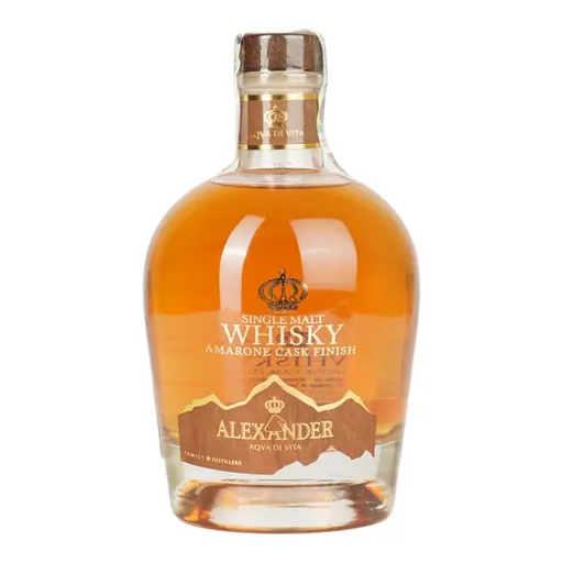 Віскі Alexander Aqva Di Vita Amarone Cask Finish Single Malt 46% 0.7 л - фото 1