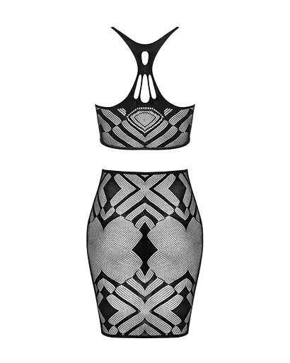 Obsessive Obsessive K101 top & skirt S/M/L - фото 4