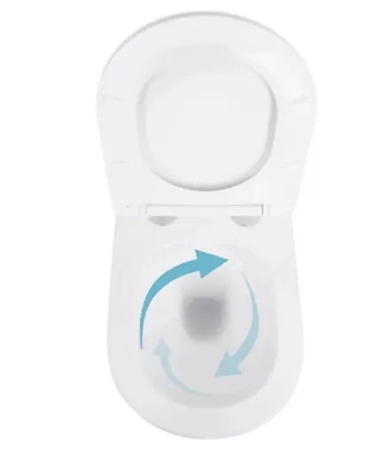 Набір Q-tap Nest 4 в 1 підвісний унітаз Swan Ultra Quiet 520x360x320 + комплект інсталяції QT16335180W48191 - фото 5