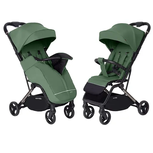 Прогулочная коляска-книга Carrello Porto CRL-5522 Sparkle Green - фото 9
