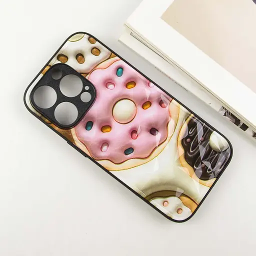 Чохол Epik TPU+PC Prisma Fluffie для Apple iPhone 13 Pro 6.1 Donut - фото 3