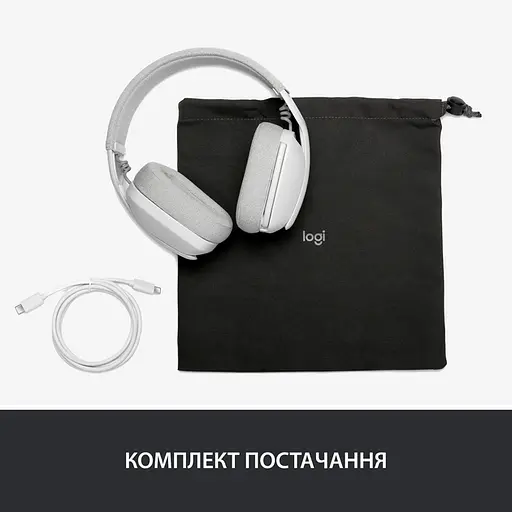 Наушники Zone Vibe 100 White (981-001219) Logitech teh0021820 - фото 5