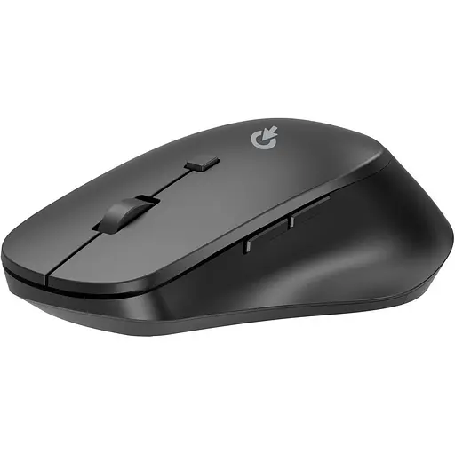 Беспроводная мышь OfficePro M305B Silent Click Ergonomic Wireless Black (M305B) - фото 4