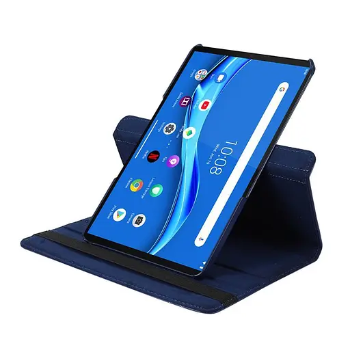 Чохол Lenovo Tab M11 (Xiaoxin Pad 2024) з поворотом на 360 Коричневий - фото 4