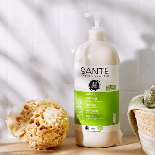 БІО-Гель для душу Ананас та Лимон для всієї родини SANTE 950 мл - фото 3