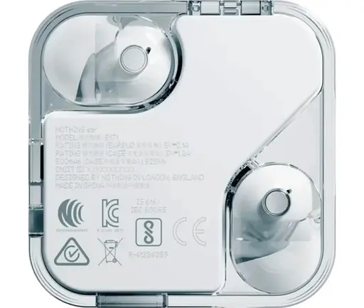 Навушники бездротові Nothing Ear B171 (A10600062) білі - фото 6