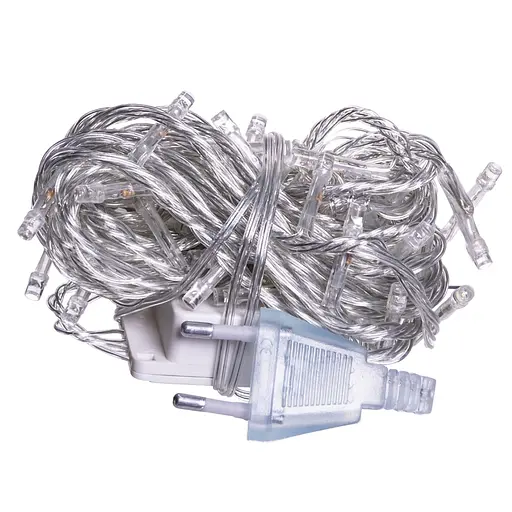 Гирлянда GarlandoPro W50LED6MWW Нить 50 LED 6 м белая - фото 4