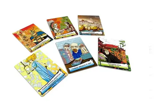 Настольная игра Woodcat Дата: Фрагменты истории (укр.) (954678) - фото 3